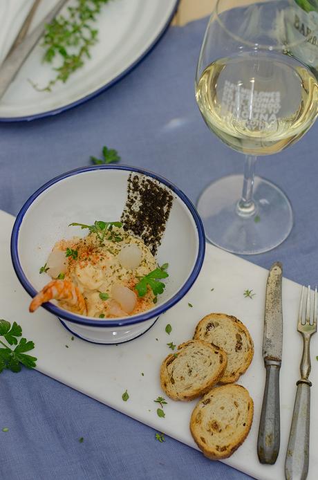 Brandada de Bacalao con Barbadillo