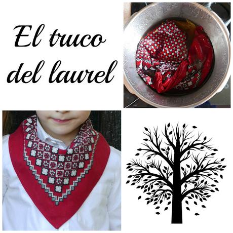 Usar laurel para limpiar ropa