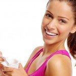 La lucha contra la enfermedad de las encías con yogur