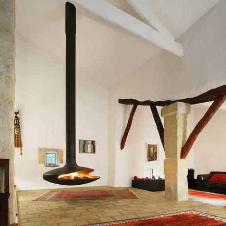 Gyrofocus Suspended Fire : Chimeneas y accesorios de Diligence International Ltd