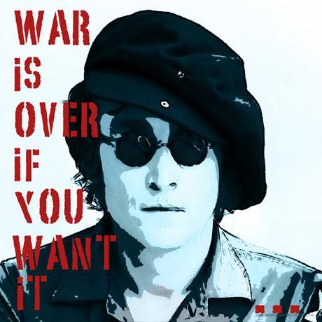 75 aniversario del nacimiento de John Lennon