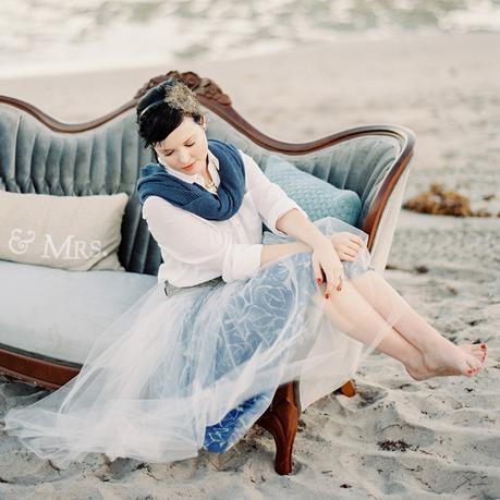 BLUE WEDDING INSPIRATION