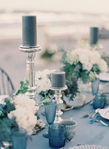 BLUE WEDDING INSPIRATION