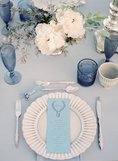 BLUE WEDDING INSPIRATION