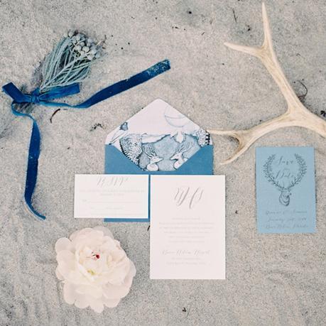 BLUE WEDDING INSPIRATION