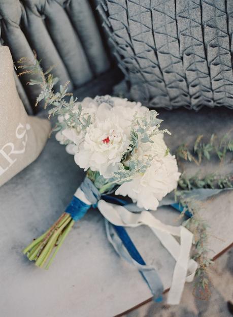 BLUE WEDDING INSPIRATION