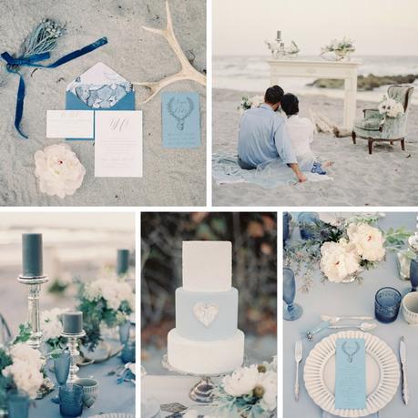 BLUE WEDDING INSPIRATION