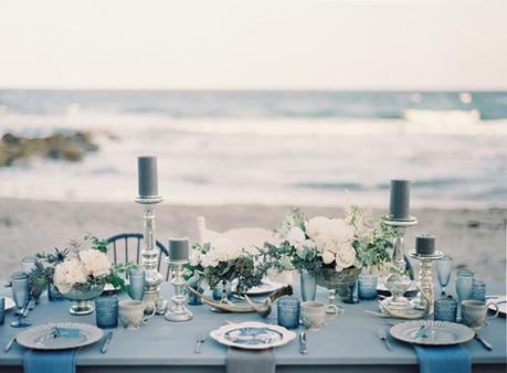 BLUE WEDDING INSPIRATION