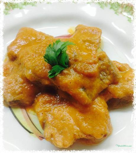 Carrilleras con salsa de verduras Cattilleras con salsa de verduras 1