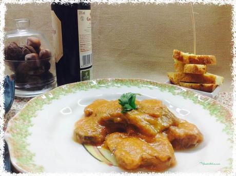 Carrilleras con salsa de verduras Carrilleras con salsa de verduras 2