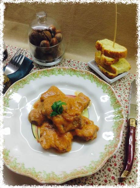 Carrilleras con salsa de verduras Carrilleras con salsa de verduras 4