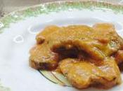 Carrilleras salsa verduras