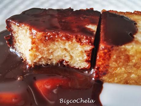 PUDING DE BIZCOCHO: APROVECHANDO RESTOS