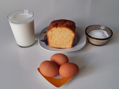 PUDING DE BIZCOCHO: APROVECHANDO RESTOS