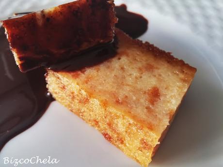 PUDING DE BIZCOCHO: APROVECHANDO RESTOS