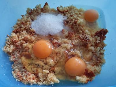 PUDING DE BIZCOCHO: APROVECHANDO RESTOS