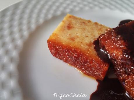 PUDING DE BIZCOCHO: APROVECHANDO RESTOS