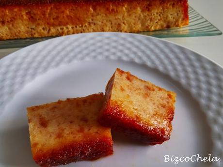 PUDING DE BIZCOCHO: APROVECHANDO RESTOS