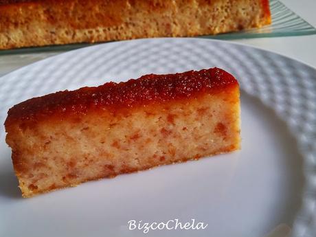 PUDING DE BIZCOCHO: APROVECHANDO RESTOS