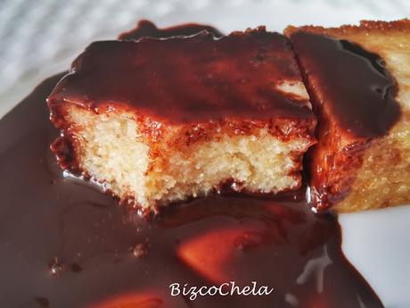 PUDING DE BIZCOCHO: APROVECHANDO RESTOS
