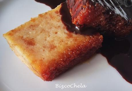 PUDING DE BIZCOCHO: APROVECHANDO RESTOS