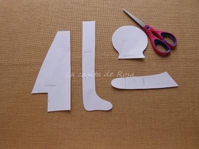 1º objetivo de la Brujita de trapo.