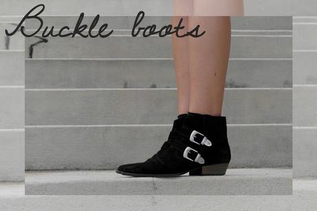 MUST HAVE: BUCKLE BOOTS