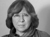 Svetlana Alexiévich. Premio Nobel Literatura 2015.