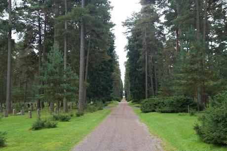 LA RUTA ESCANDINAVA: ESTOCOLMO (III) - EL CEMENTERIO DEL BOSQUE