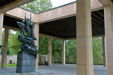 LA RUTA ESCANDINAVA: ESTOCOLMO (III) - EL CEMENTERIO DEL BOSQUE