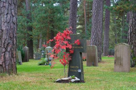 LA RUTA ESCANDINAVA: ESTOCOLMO (III) - EL CEMENTERIO DEL BOSQUE