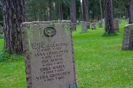 LA RUTA ESCANDINAVA: ESTOCOLMO (III) - EL CEMENTERIO DEL BOSQUE