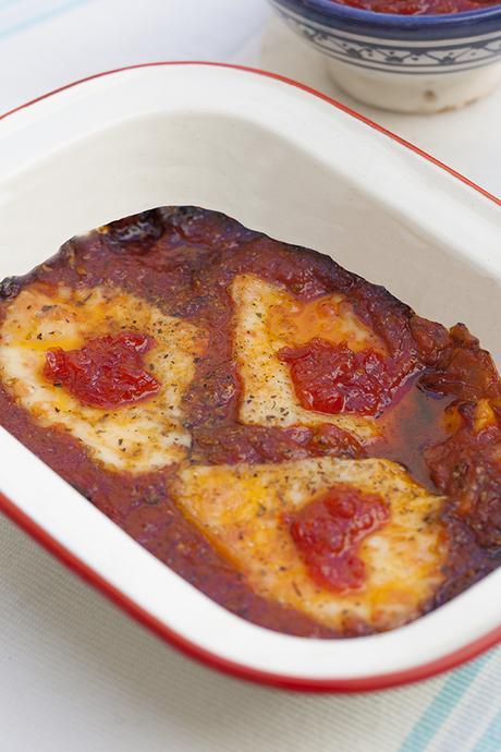 Queso provolone al horno la-cuchara-azul-provolones