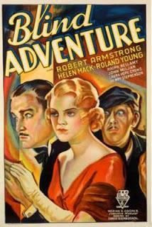 AVENTURA EN LA NIEBLA, Una  (Blind Adventure) (USA, 1933) Intriga, Comedia