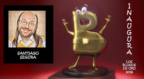 Noticia: ¡Santiago Segura inaugurará los Blogos de Oro 2016!
