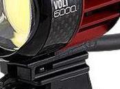 CatEye lanza sorprende frontal Volt 6000 produce impresionante cantidad lúmenes calentarse