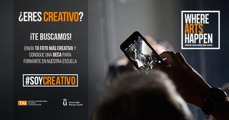 #SoyCreativo, desafío de la Escuela TAI para indentificar nuevos talentos