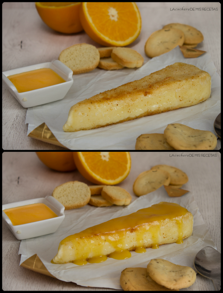 Siempre estoy a la caza de un entrante con el que sorpren... collage brie