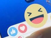 Facebook lanza “Reactions”, opciones adicionales gusta” para usuarios expresen otras emociones