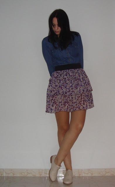 DENIM & FLOWERS DENIM & FLOWERS