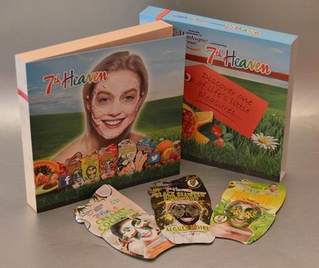 SORTEO de una cesta de picnic llena de mascarillas de MONTAGNE JEUNESSE (7th HEAVEN) + las nuevas mascarillas faciales de la marca