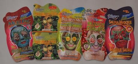 SORTEO de una cesta de picnic llena de mascarillas de MONTAGNE JEUNESSE (7th HEAVEN) + las nuevas mascarillas faciales de la marca