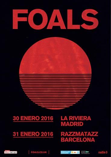 Nueva gira de FOALS