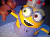 MInion osito modelado fondant