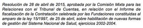 Fundaciones sanitarias: cuando el BOE llega tarde... Fundaciones sanitarias: cuando el BOE llega tarde...