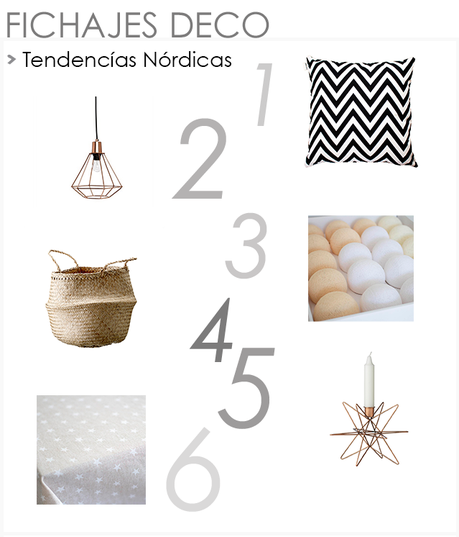 Tendencias nórdicas: Mezcla de estilos, low cost y toques de cobre Tendencias nórdicas: Mezcla de estilos, low cost y toques de cobre
