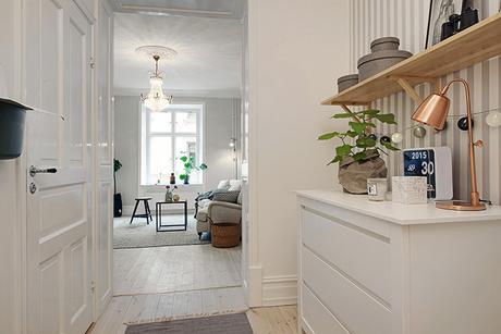 Tendencias nórdicas: Mezcla de estilos, low cost y toques de cobre Tendencias nórdicas: Mezcla de estilos, low cost y toques de cobre