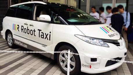 Taxi-Robot-Japon