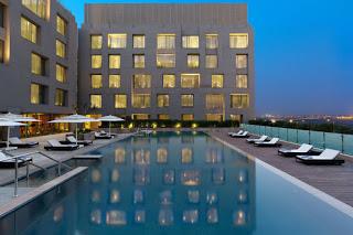 Holyday Inn Aerocity. Delhi.