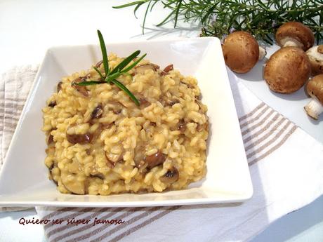 Risotto de setas